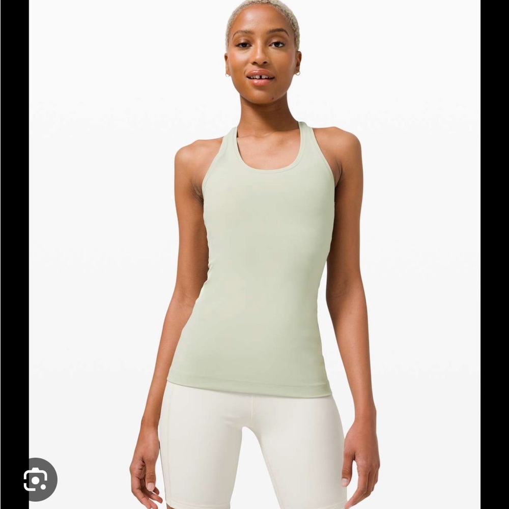 Cool Racerback Lululemon *cropped